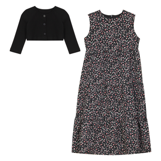 Contrast Jumper Set