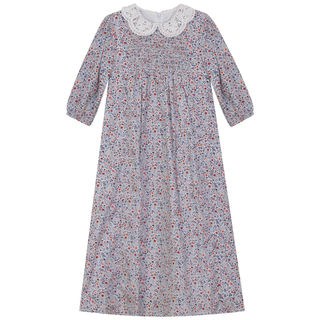 Tone on Tone Floral Dress