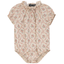 Beige/Wine Print