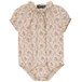 Beige/Wine Print