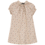 Beige/Wine Print