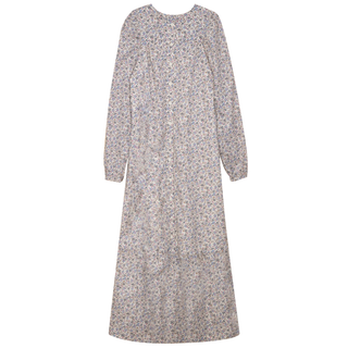Printed Button Down Dress