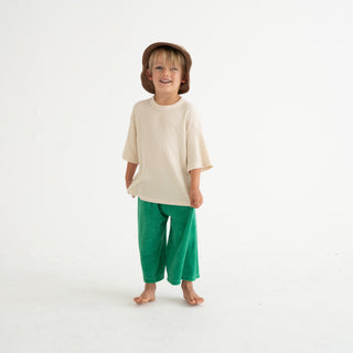 August Waffle Tee - By Baano