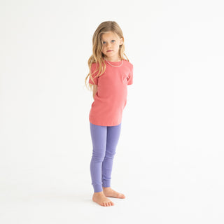 Blanche Baby Rib Tee - By Baano