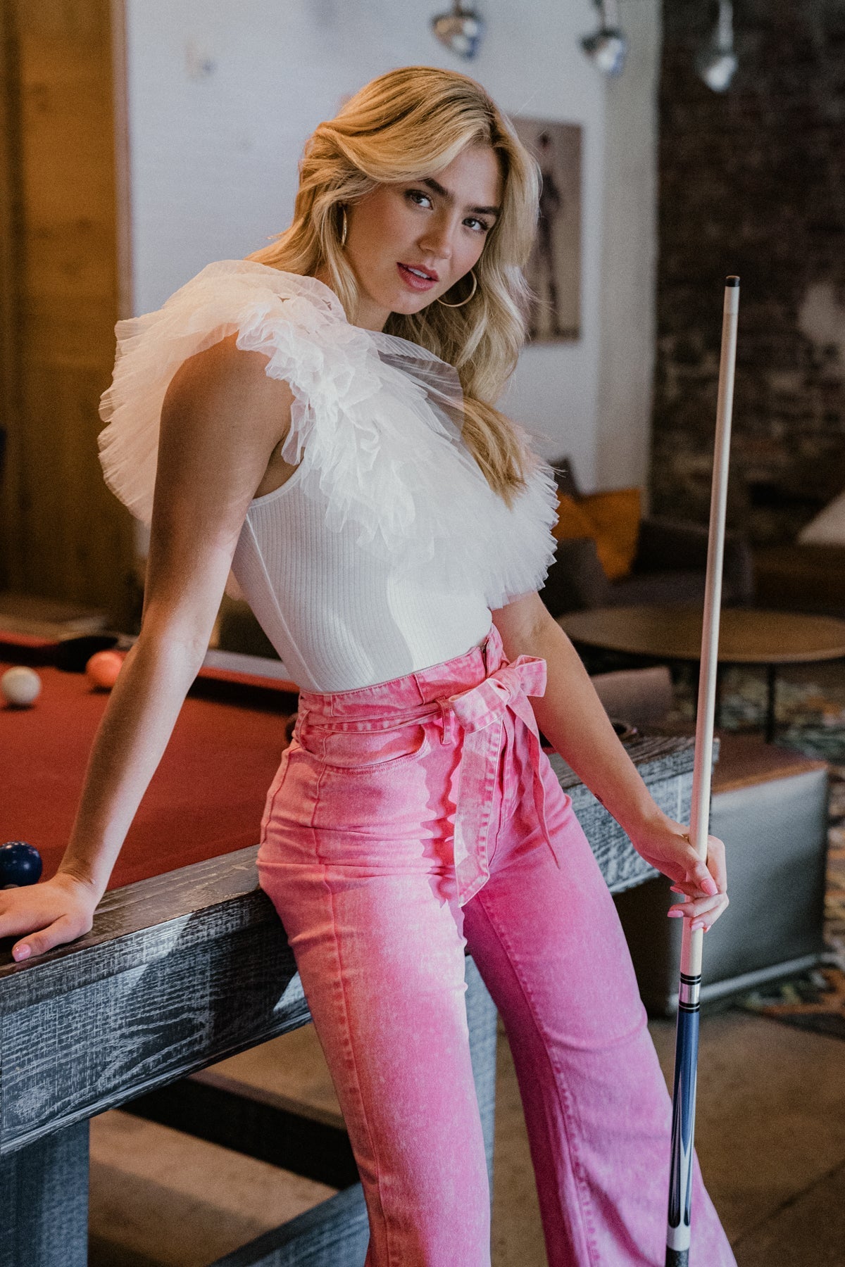 CHAMPAGNE DREAMS KNIT BODYSUIT - By Baano