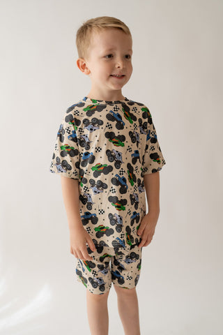 Monster Truck Boys Casual Set - By Baano