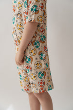 Smiley Check Boys Casual Set - By Baano