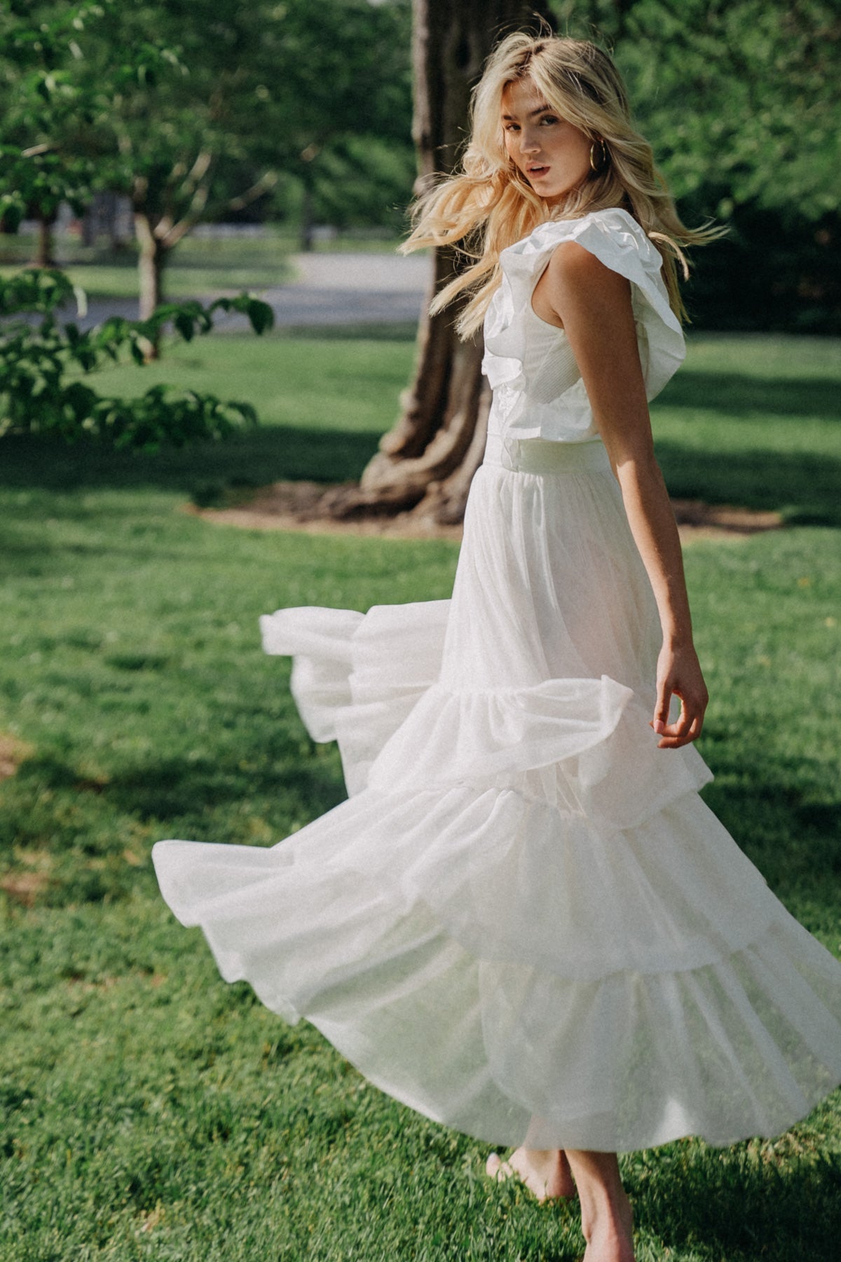 CHIC PURPOSE TULLE SKIRT - By Baano