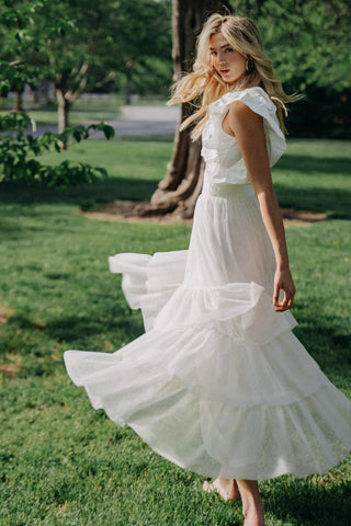 CHIC PURPOSE TULLE SKIRT - By Baano