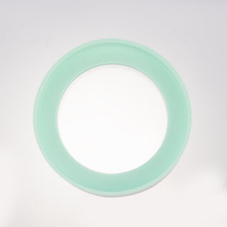 Glass Canister Set & Glass Lid - Diamond Blue