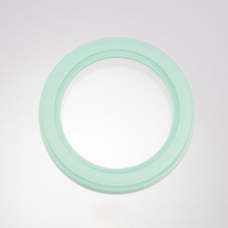 Glass Canister Set & Glass Lid - Diamond Blue