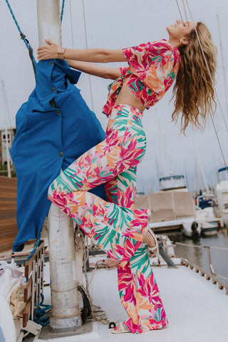 STAND BY ME WOVEN PANTS - By Baano