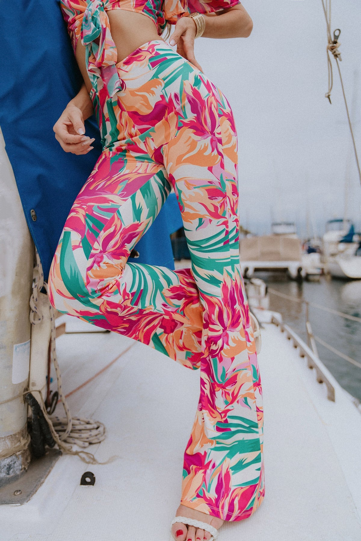 STAND BY ME WOVEN PANTS - By Baano