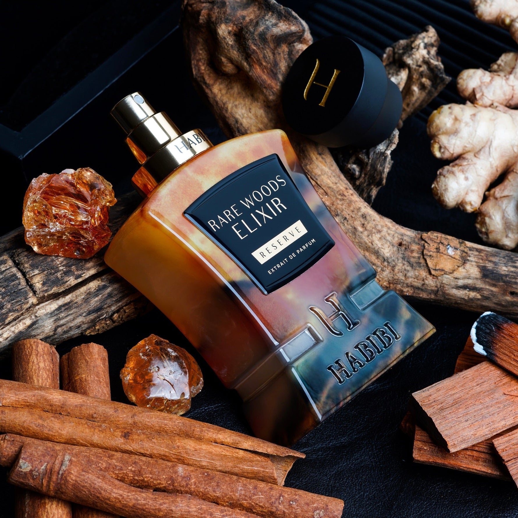 Rare Woods Elixir - By Baano