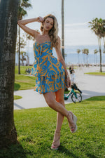 BACK TO THE START MINI DRESS - By Baano