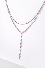 BEADED Y NECKLACE - By Baano