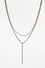 BEADED Y NECKLACE - By Baano