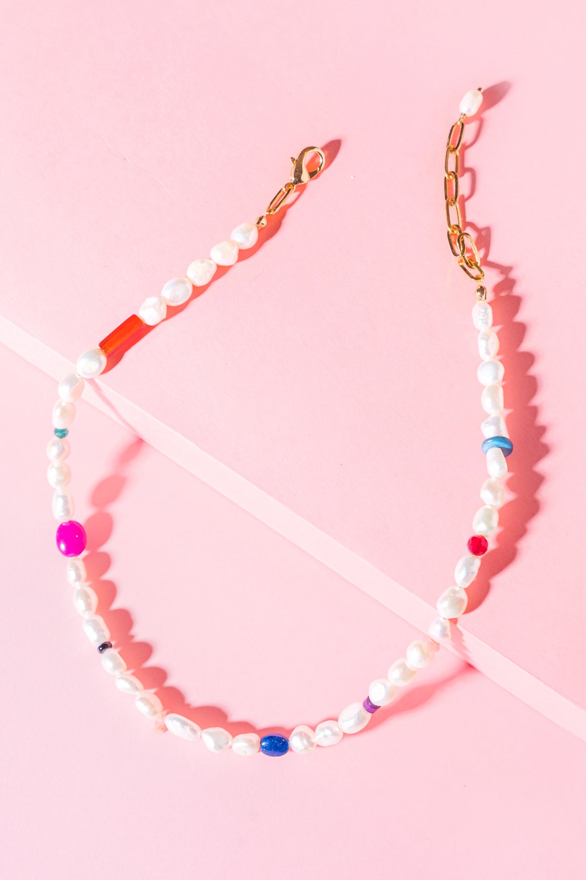 CECE PEARL NECKLACE - By Baano