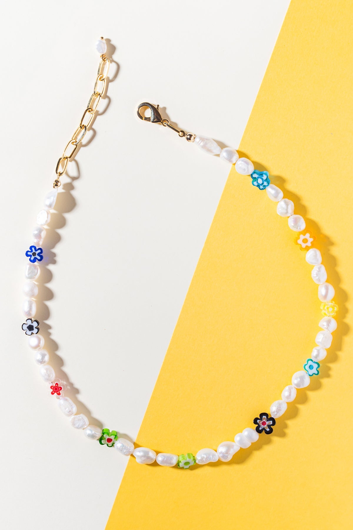 NICOLE PEARL NECKLACE - By Baano