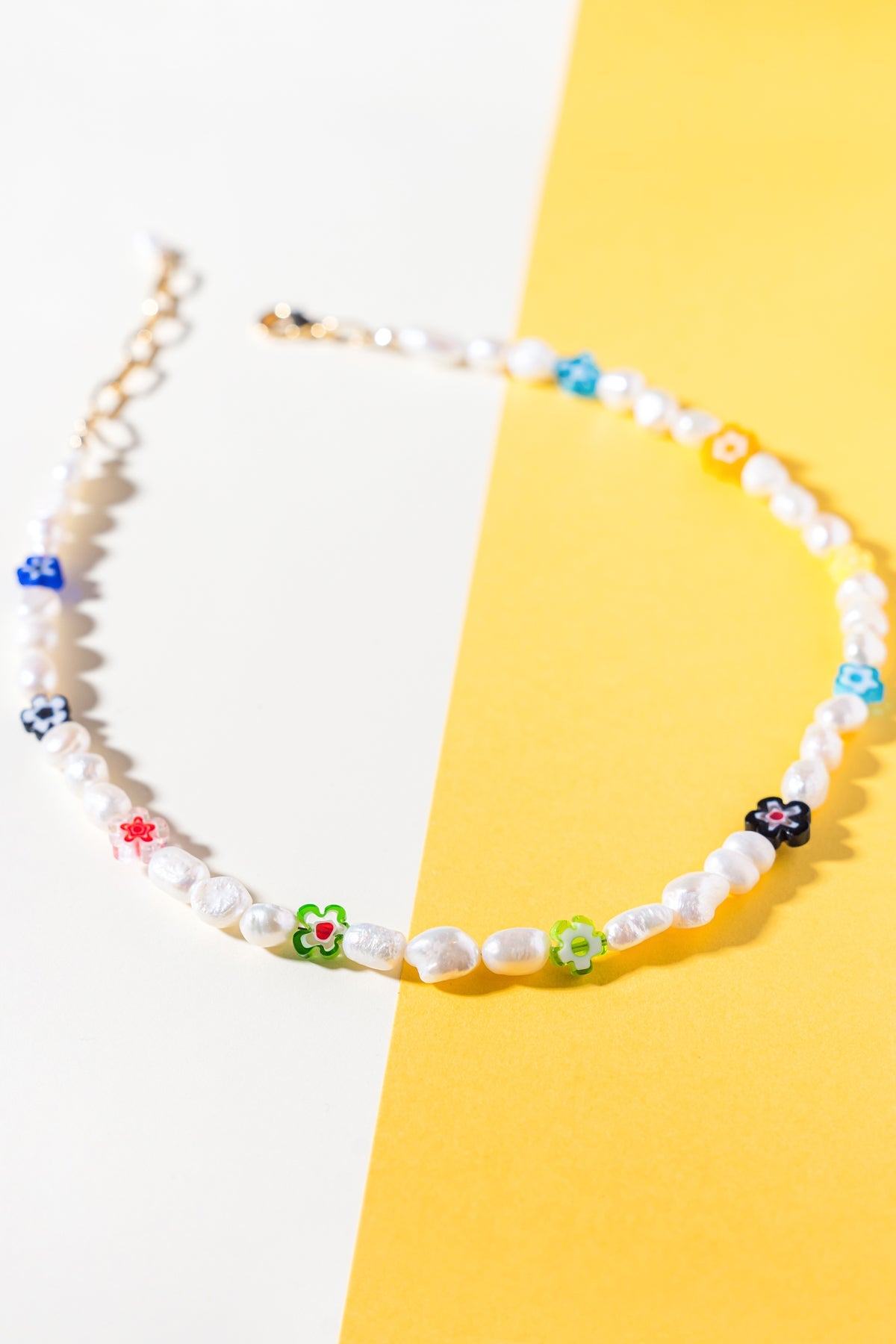 NICOLE PEARL NECKLACE - By Baano