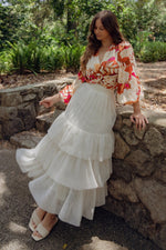 CHIC PURPOSE TULLE SKIRT - By Baano