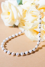 LOU PEARL NECKLACE - By Baano