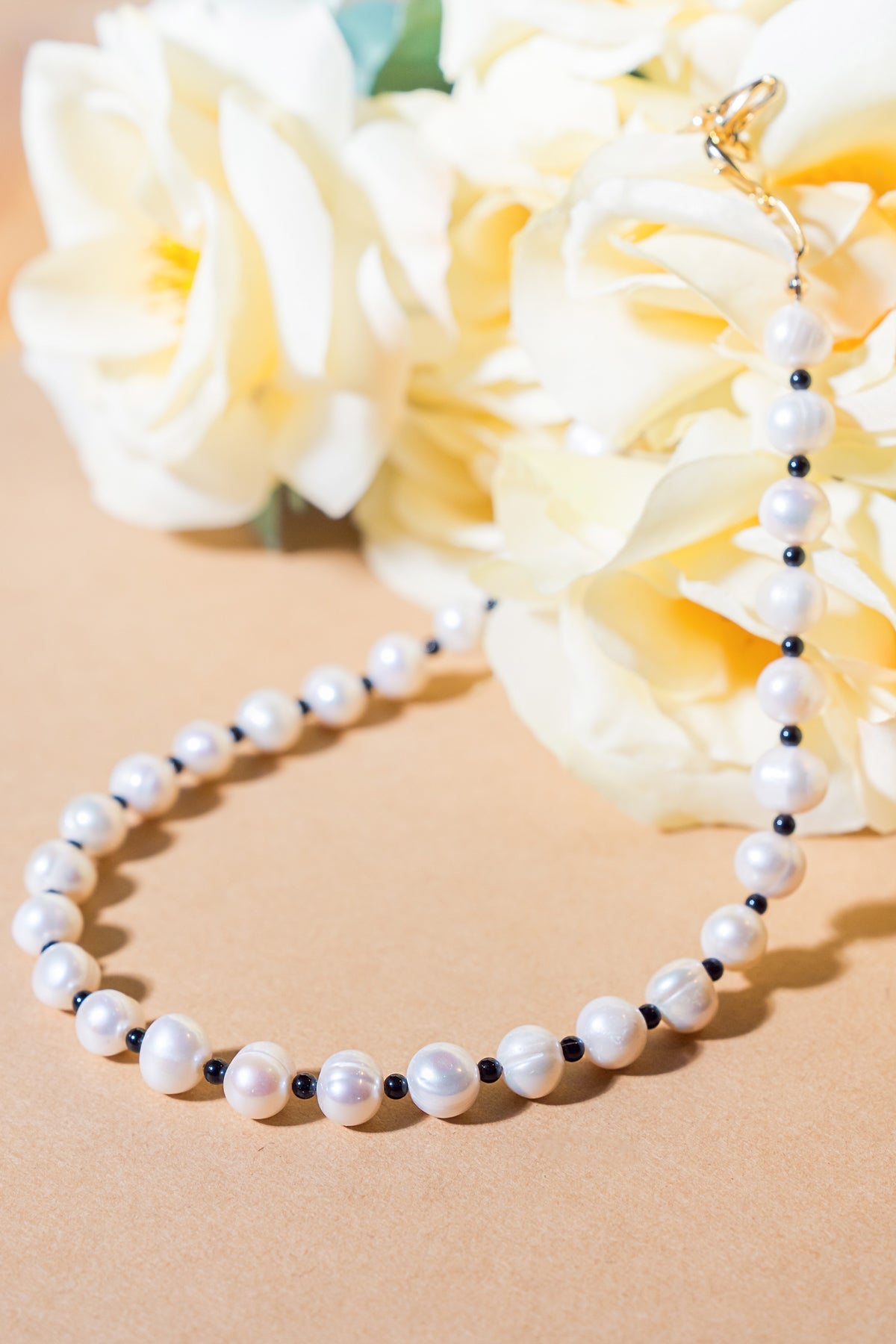 LOU PEARL NECKLACE - By Baano