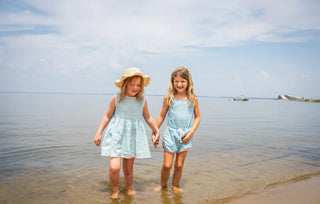 Serena Cotton Tunic Set - By Baano