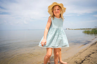 Serena Cotton Tunic Set - By Baano