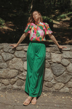 AT THE WISHING WELL WOVEN PANTS - By Baano