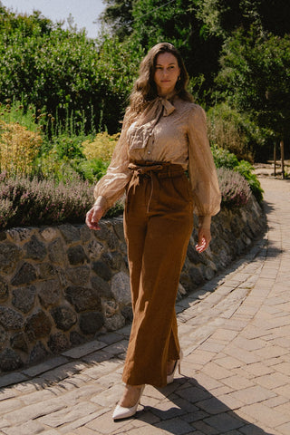 BEYOND COMPARE SEMI-SHEER TOP - By Baano