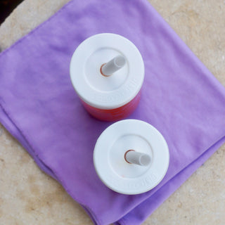 Straw Lids for Original Series Glass Bottles, 16oz size