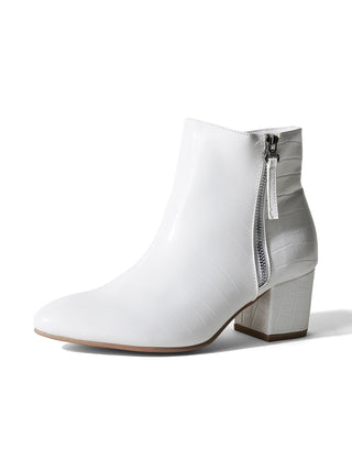 Zuma | White Croc
