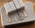 Sparkle Name Necklace – Diamond Initial Custom Jewelry for Trendsetters
