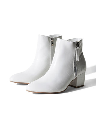 Zuma | White Croc