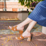 Deborah | Brown Patent - By Baano