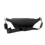 The Riley | Woven Leather Sling Bag - By Baano