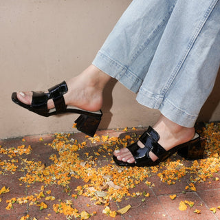 Deborah | Black Patent