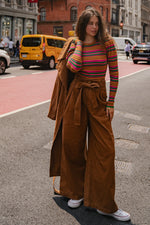 BIG MOMENT TWILL PANTS - By Baano