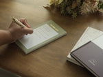To Do List Notepad - Olive