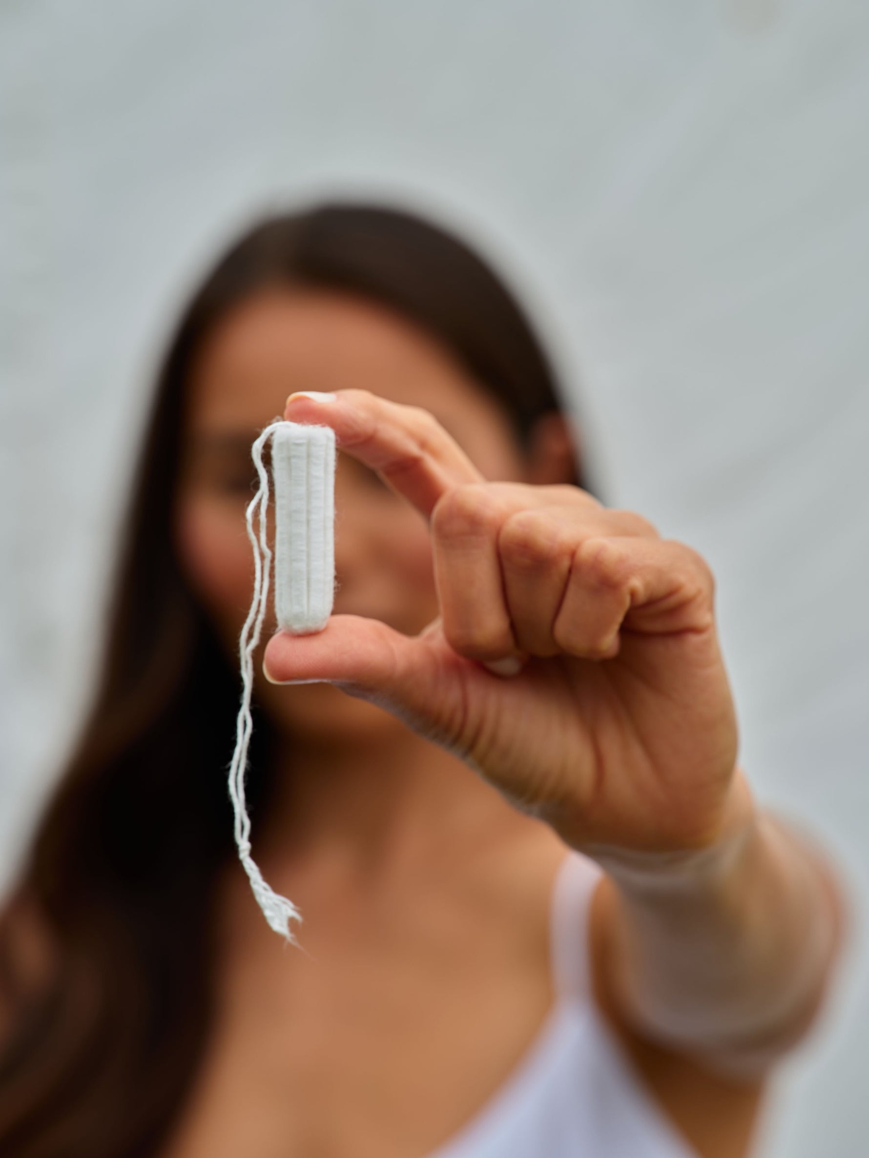 Organic Cotton Non-Applicator Tampons - Regular Absorbency Rif care