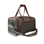 Mr. Peanut's Gold Series Standard Size Airline Compliant Double Expandable Pet Carrier Mr. Peanut's Pet Carriers