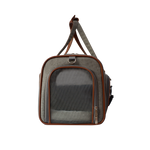 Mr. Peanut's Gold Series Standard Size Airline Compliant Double Expandable Pet Carrier Mr. Peanut's Pet Carriers