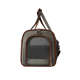 Mr. Peanut's Gold Series Standard Size Airline Compliant Double Expandable Pet Carrier