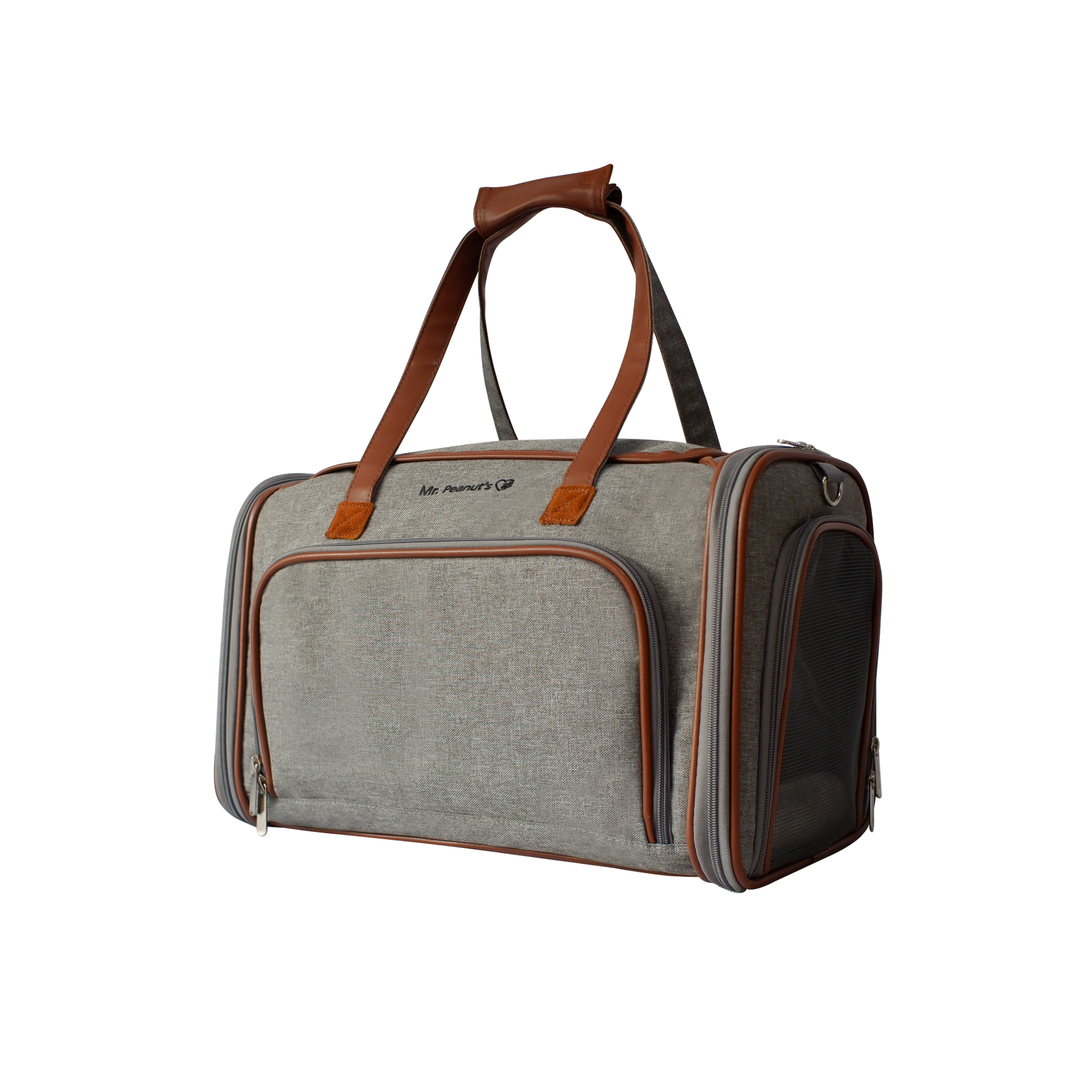 Mr. Peanut's Gold Series Standard Size Airline Compliant Double Expandable Pet Carrier Mr. Peanut's Pet Carriers