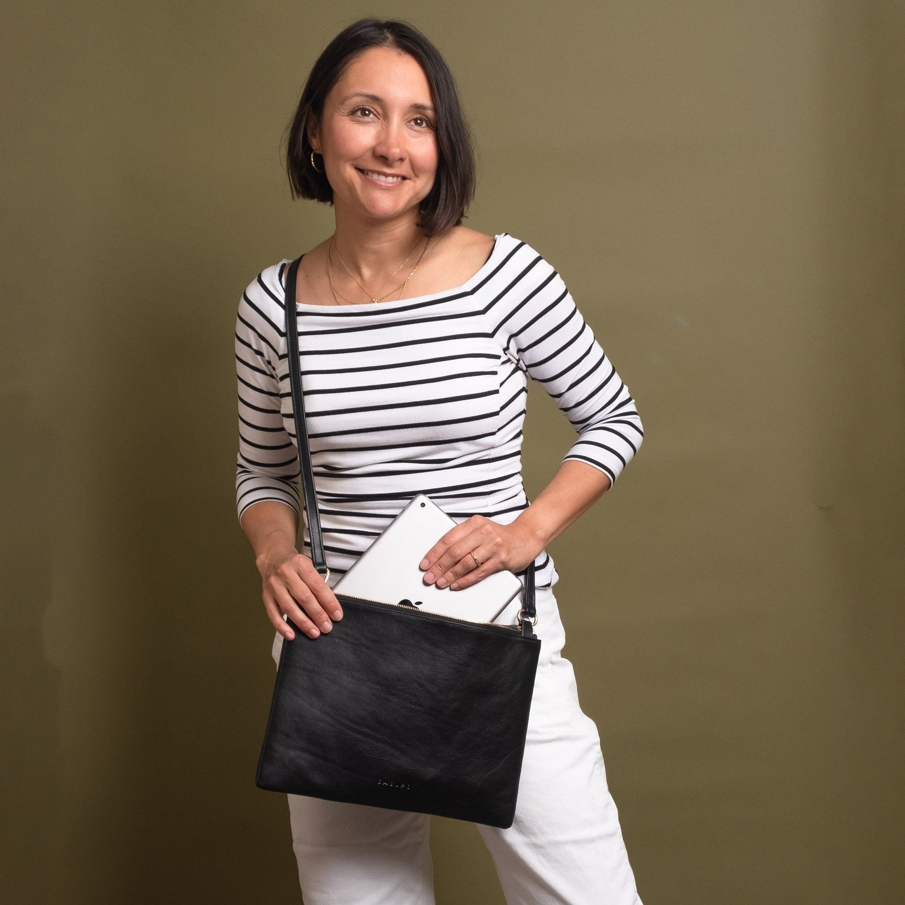 Crossbody Bag - Black