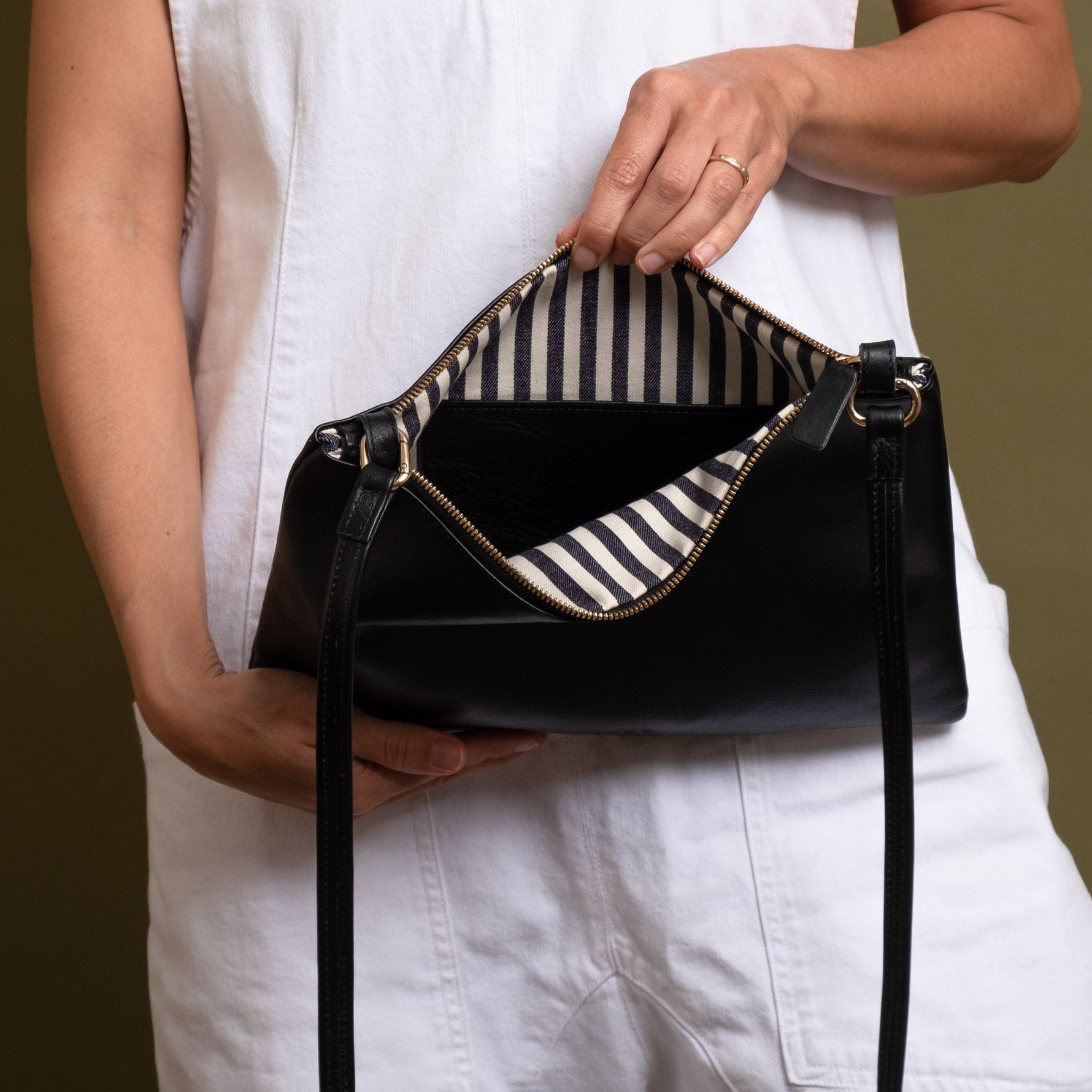 Crossbody Bag - Black