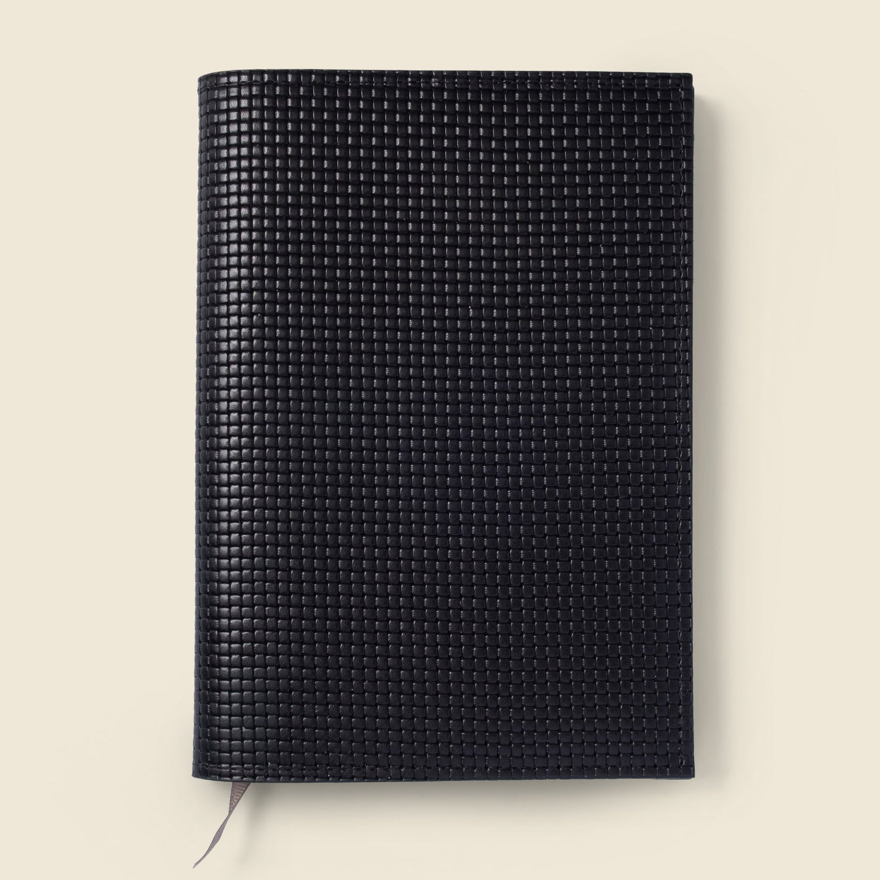 Refillable A5 Leather Notebook Cover – Black Limited Edition