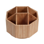 Bamboo Rotating Organizer