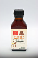Whiskey Barrel Aged Vanilla Extract - By Baano